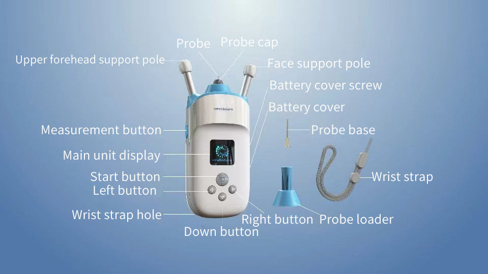 Rebound Tonometer: IM-IOP (an extra year of warranty)